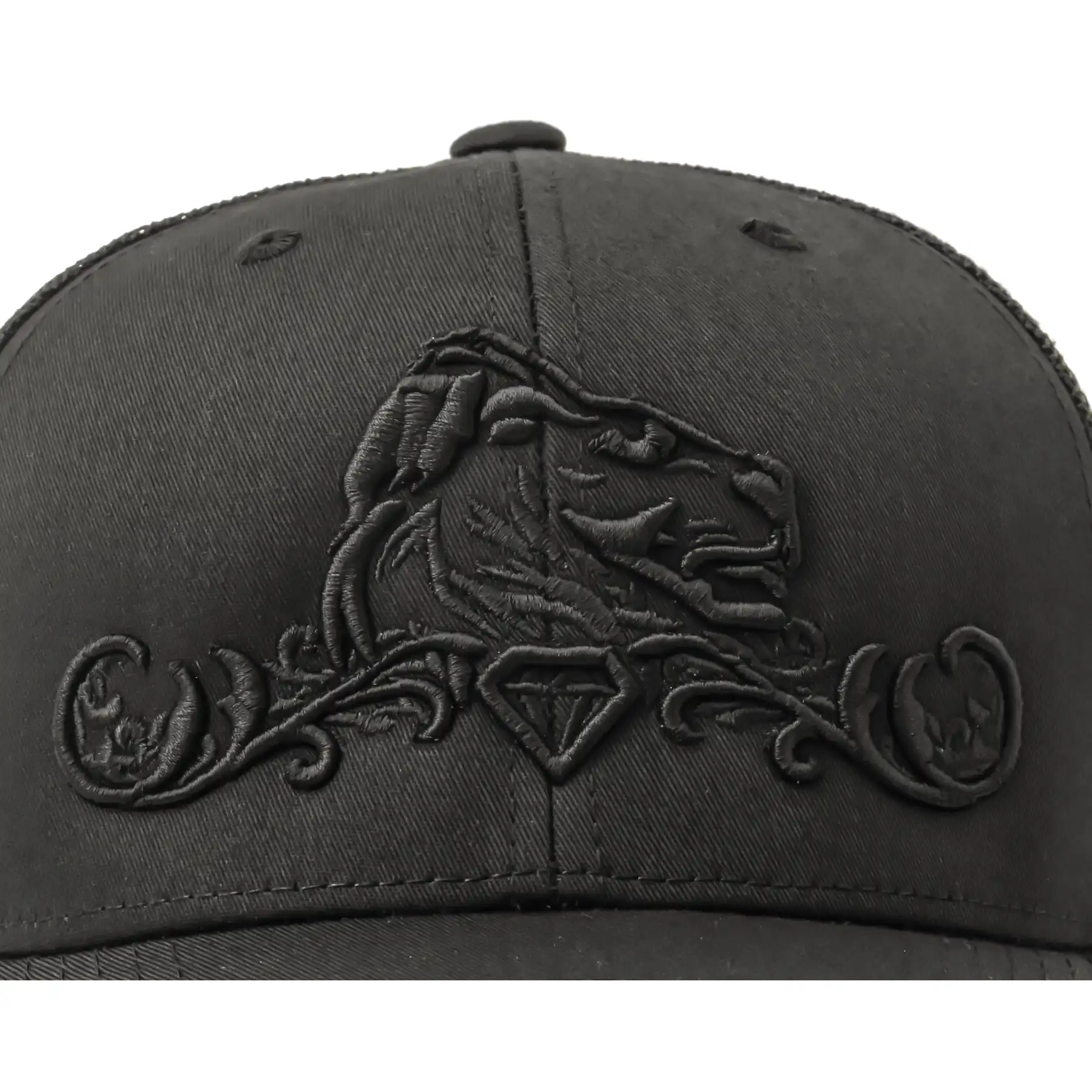 Presitigious Jewellers Trucker Cap – Black   Black