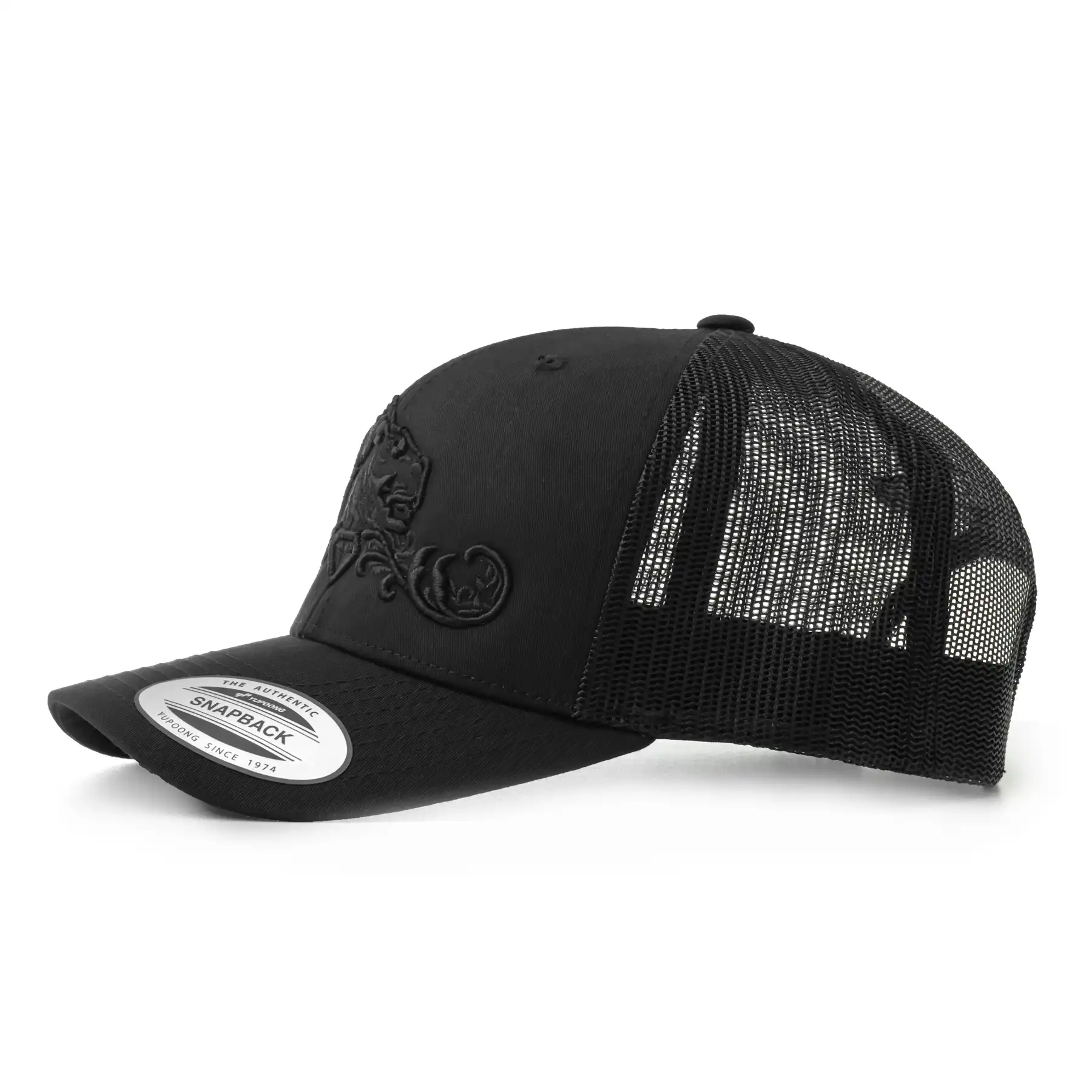 Presitigious Jewellers Trucker Cap – Black   Black