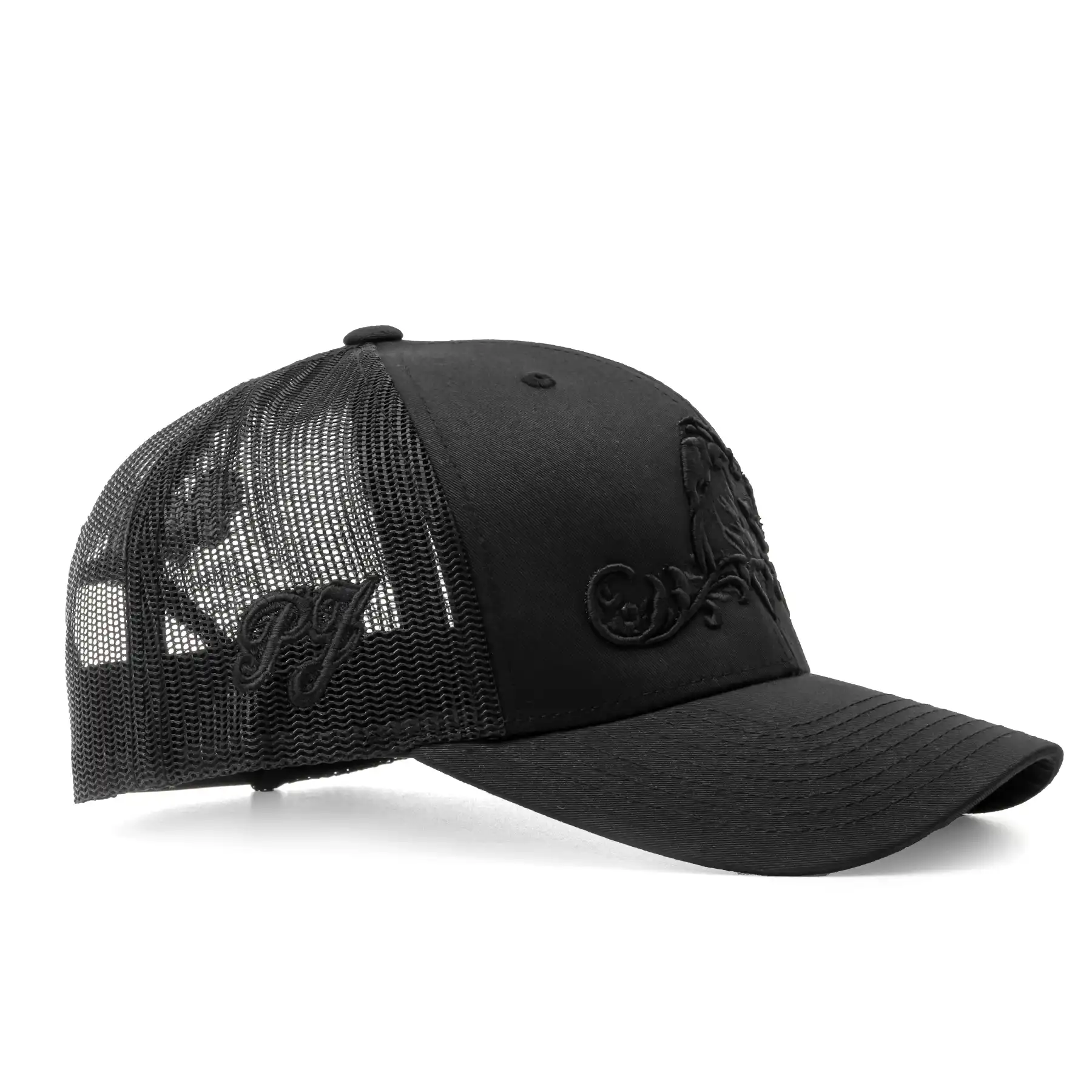 Presitigious Jewellers Trucker Cap – Black   Black