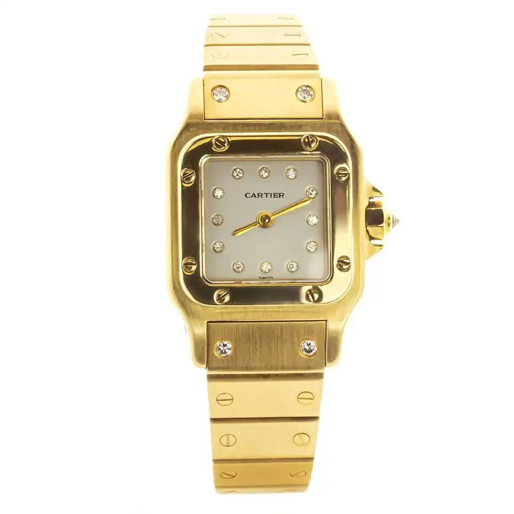 Cartier Santos Galbee