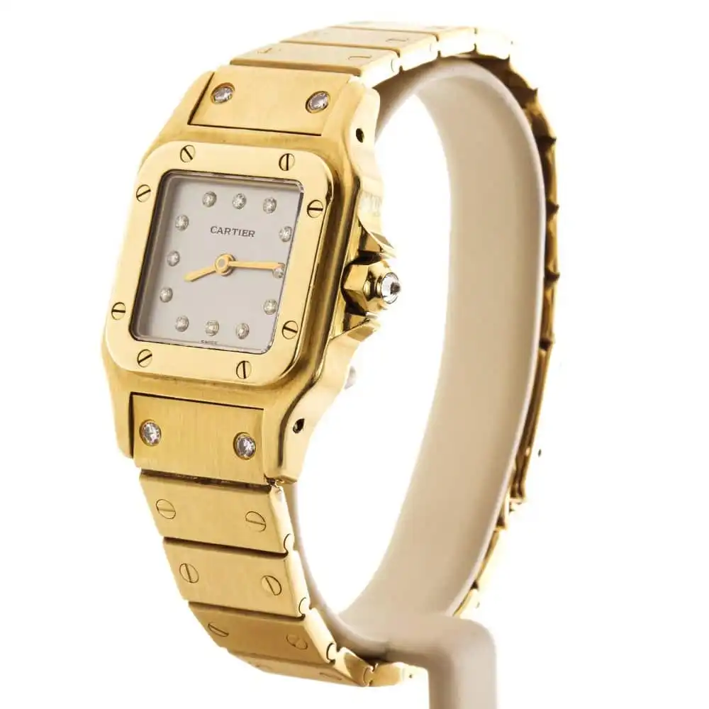 Cartier Santos Galbee