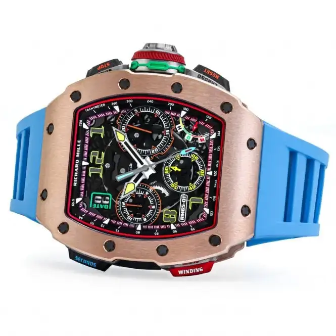 Richard Mille Chronograph Full Rose Gold RM65-01