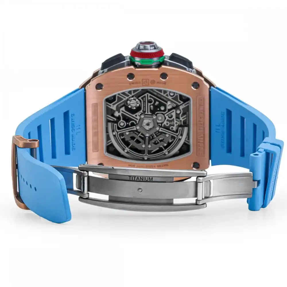 Richard Mille Chronograph Full Rose Gold RM65-01