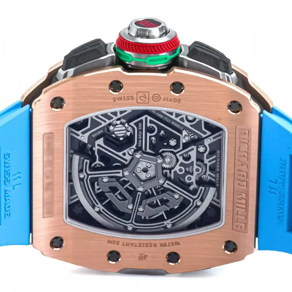 Richard Mille Chronograph Full Rose Gold RM65-01