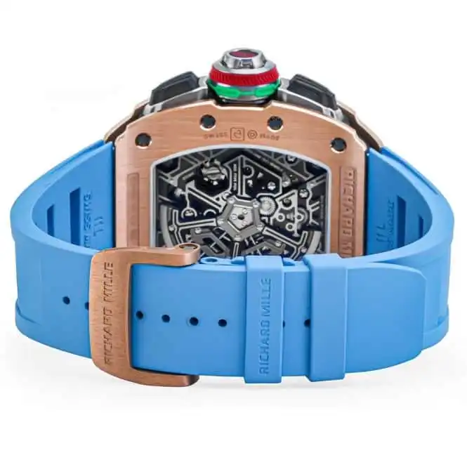 Richard Mille Chronograph Full Rose Gold RM65-01