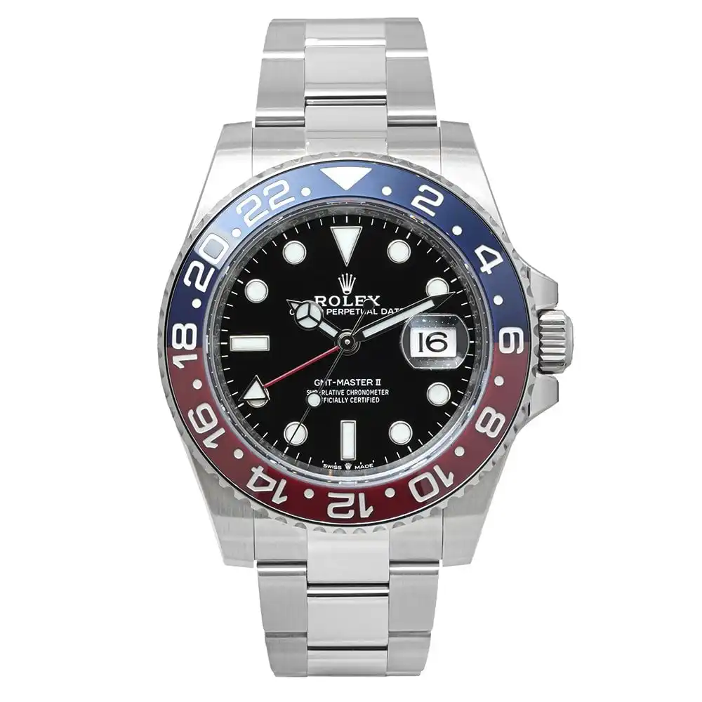 Rolex GMT-Master II 126710BLRO