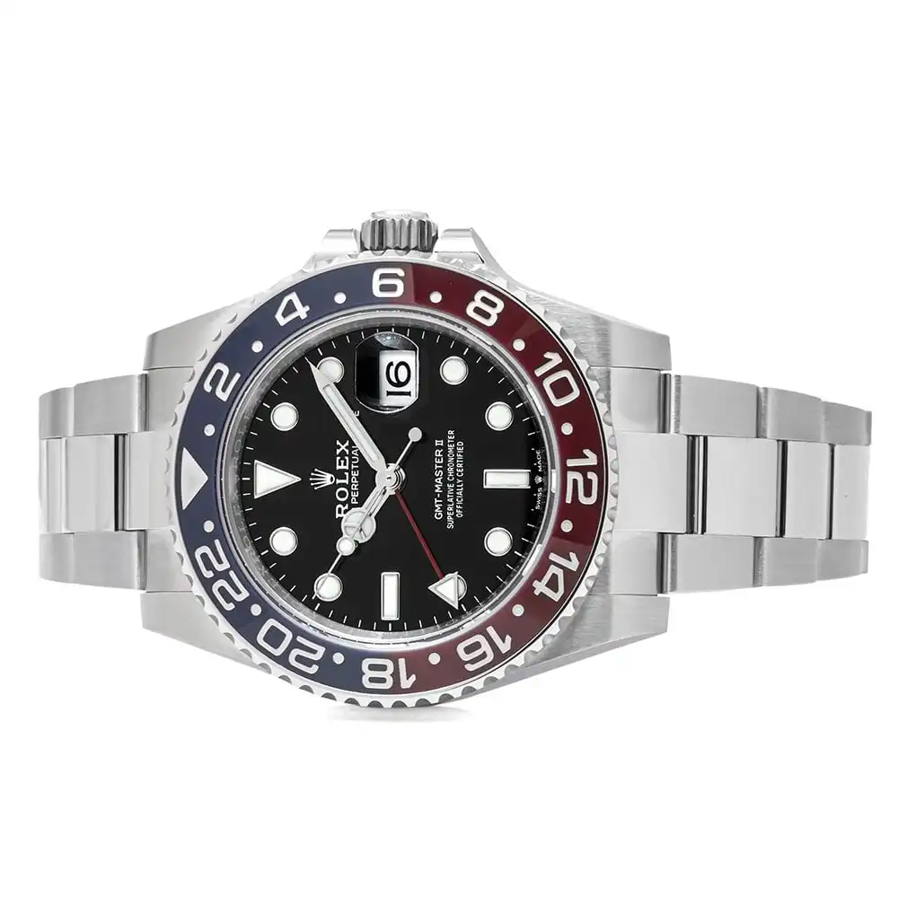 Rolex GMT-Master II 126710BLRO