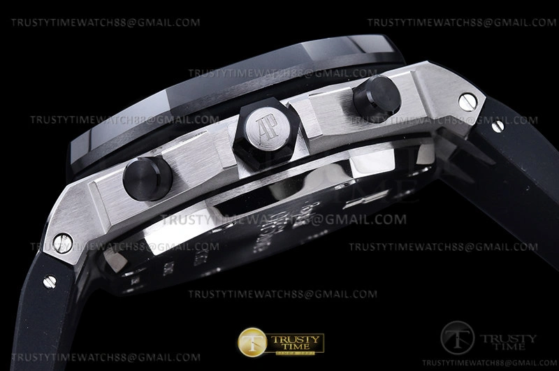 Firstbag ru AP ROO Chronograph CER SS RU Grey Num APF 7750 Mod