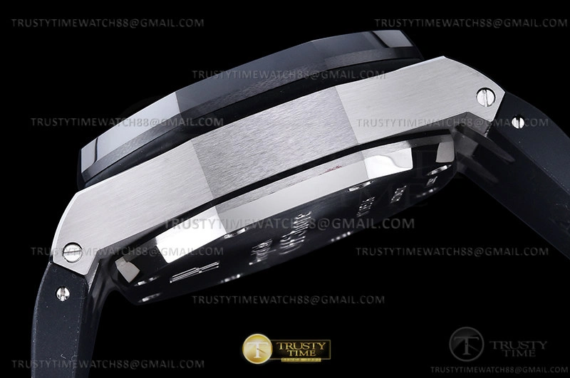 Firstbag ru AP ROO Chronograph CER SS RU Grey Num APF 7750 Mod