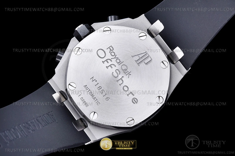 Firstbag ru AP ROO Chronograph CER SS RU Grey Num APF 7750 Mod