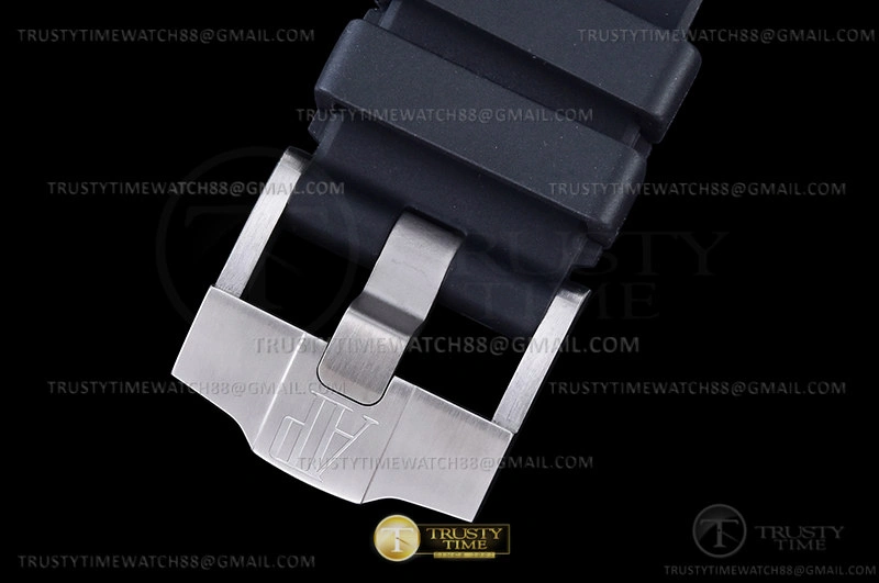 Firstbag ru AP ROO Chronograph CER SS RU Grey Num APF 7750 Mod