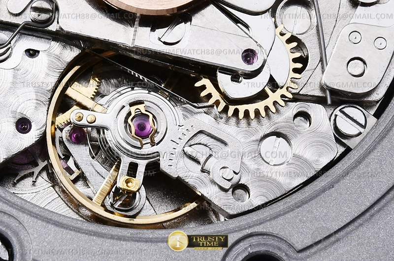 Firstbag ru AP ROO Chronograph CER SS RU Grey Num APF 7750 Mod