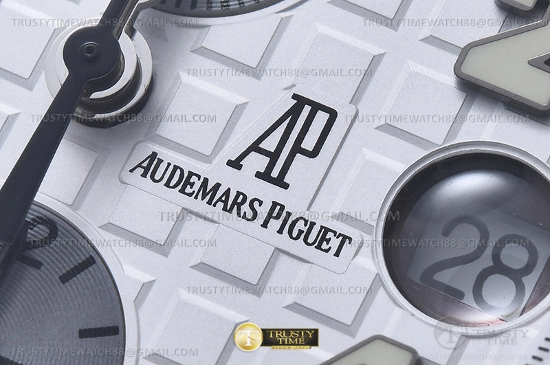 Firstbag AP ROO Chronograph CER SS RU Wht Num APF 7750 Mod