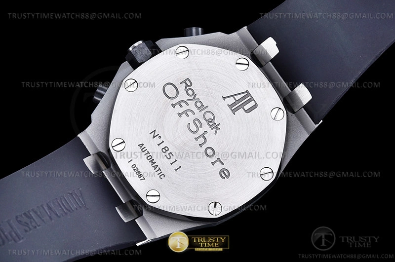 Firstbag AP ROO Chronograph CER SS RU Wht Num APF 7750 Mod