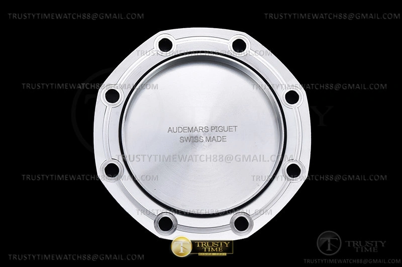 Firstbag AP ROO Chronograph CER SS RU Wht Num APF 7750 Mod