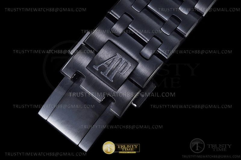 Rep AP ROO Chronograph DLC DLC Black Dot APF 7750 Mod