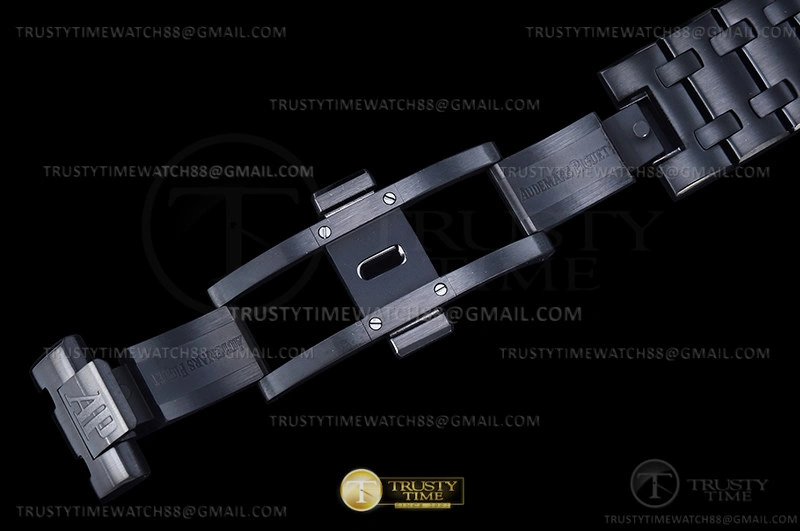 Rep AP ROO Chronograph DLC DLC Black Dot APF 7750 Mod