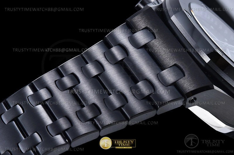 Rep AP ROO Chronograph DLC DLC Black Dot APF 7750 Mod