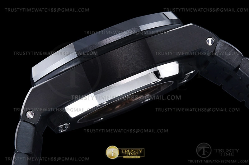 Rep AP ROO Chronograph DLC DLC Black Dot APF 7750 Mod