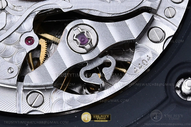 Rep AP ROO Chronograph DLC DLC Black Dot APF 7750 Mod