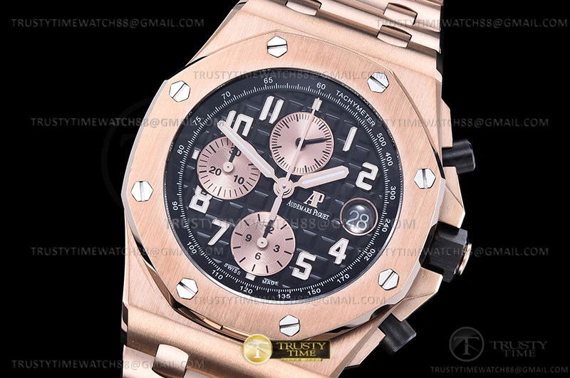 Hyperpeter AP ROO Chronograph RG RG Black Num APF A3126 Mod