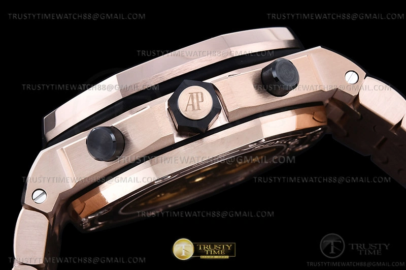 Hyperpeter AP ROO Chronograph RG RG Black Num APF A3126 Mod