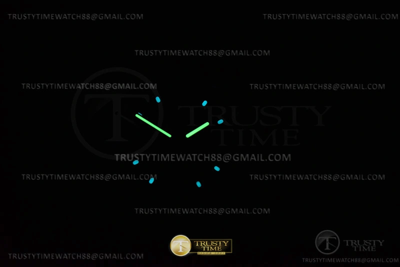 First bags ru reviews AP ROO Chronograph RG RG Blue Dot APF A3126 Mod