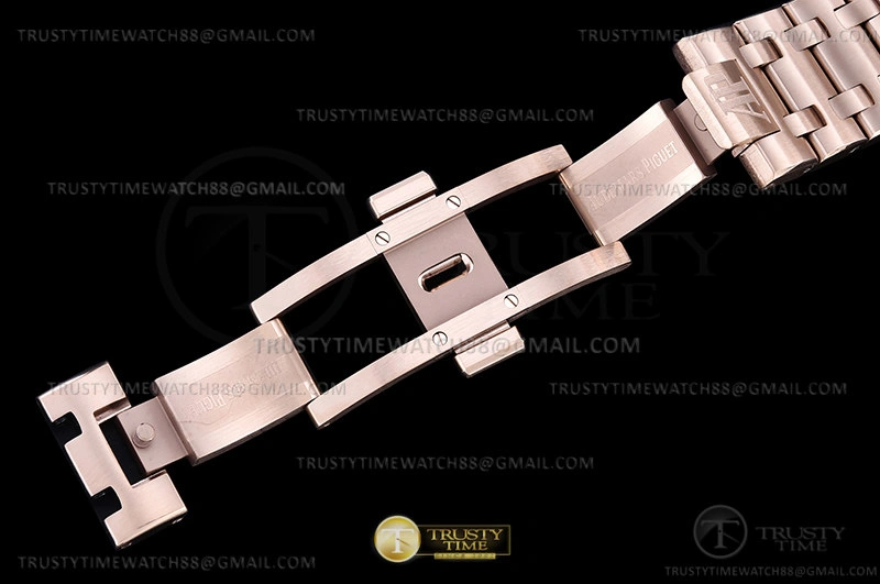 AP ROO Chronograph RG RG Brown Num APF A3126 Mod