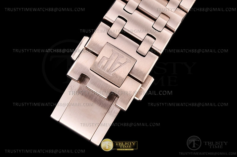 Rep AP ROO Chronograph RG RG Grey Num APF A3126 Mod