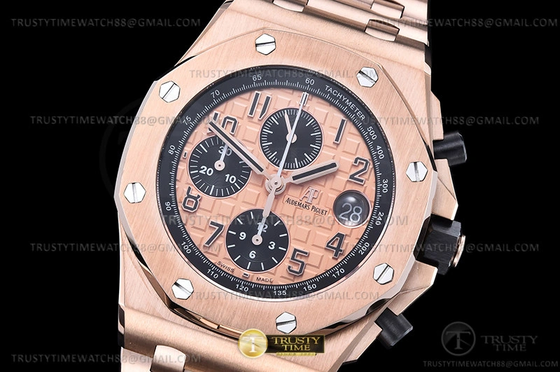 AP ROO Chronograph RG RG RG Num APF A3126 Mod