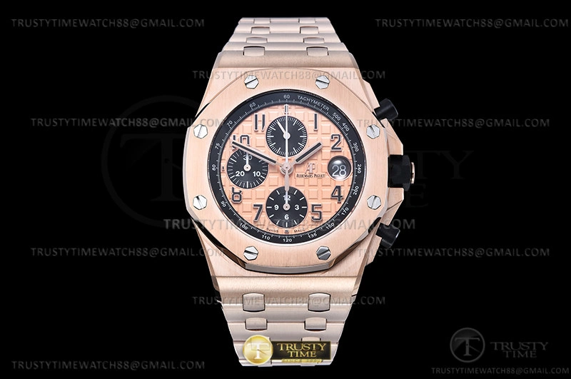 AP ROO Chronograph RG RG RG Num APF A3126 Mod