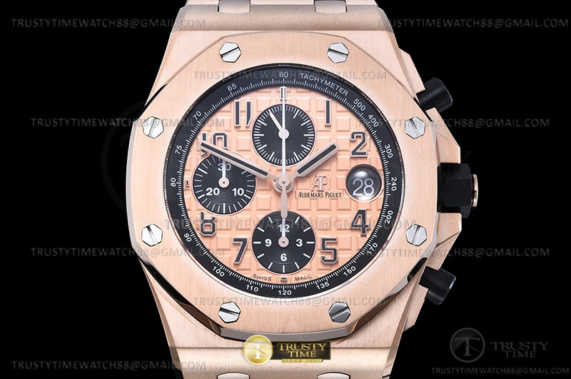 AP ROO Chronograph RG RG RG Num APF A3126 Mod