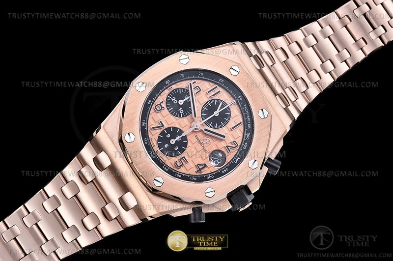 AP ROO Chronograph RG RG RG Num APF A3126 Mod