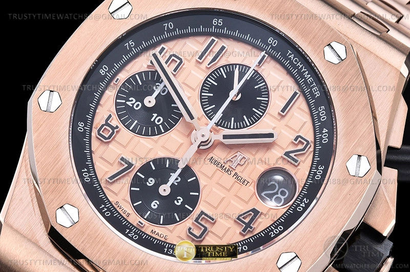AP ROO Chronograph RG RG RG Num APF A3126 Mod