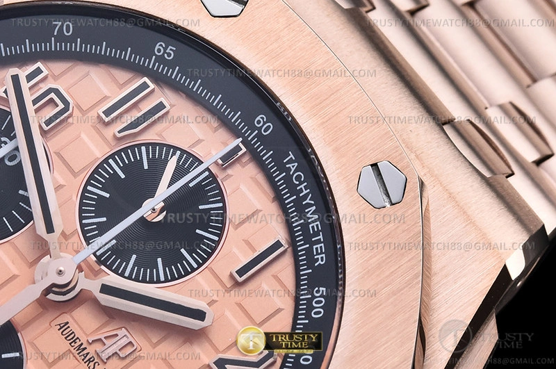 AP ROO Chronograph RG RG RG Num APF A3126 Mod