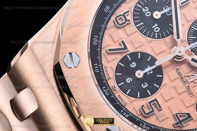 AP ROO Chronograph RG RG RG Num APF A3126 Mod