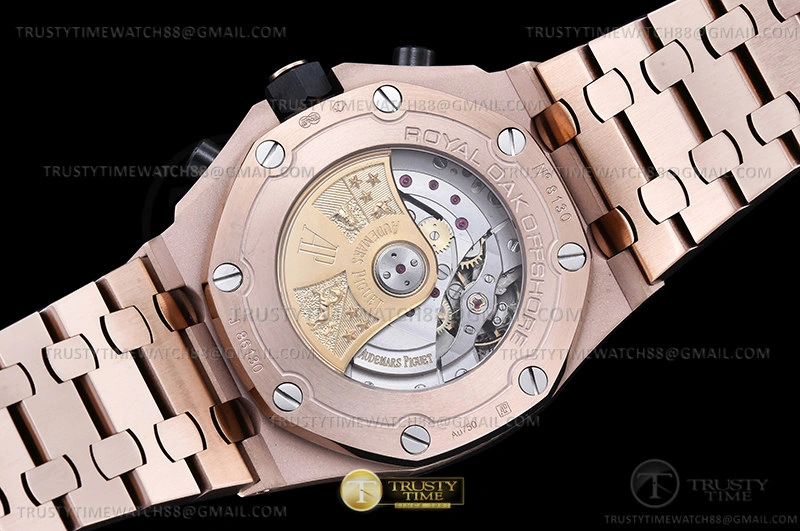 AP ROO Chronograph RG RG RG Num APF A3126 Mod