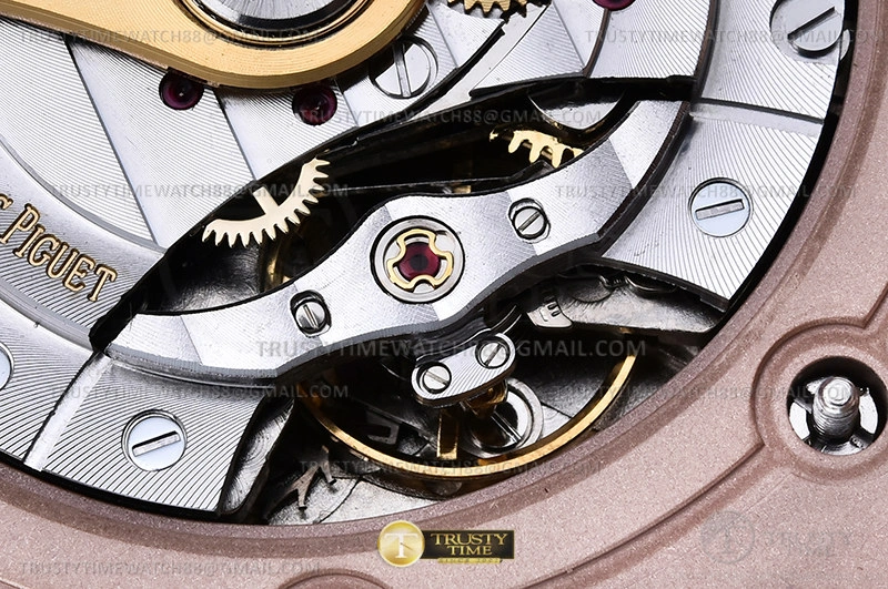 AP ROO Chronograph RG RG RG Num APF A3126 Mod