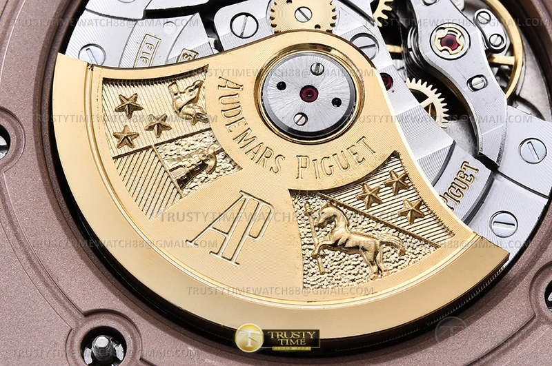 AP ROO Chronograph RG RG RG Num APF A3126 Mod