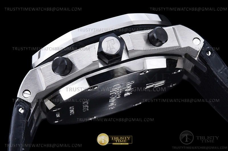 AP ROO Chronograph SS LE Blk Num APF 7750 Mod