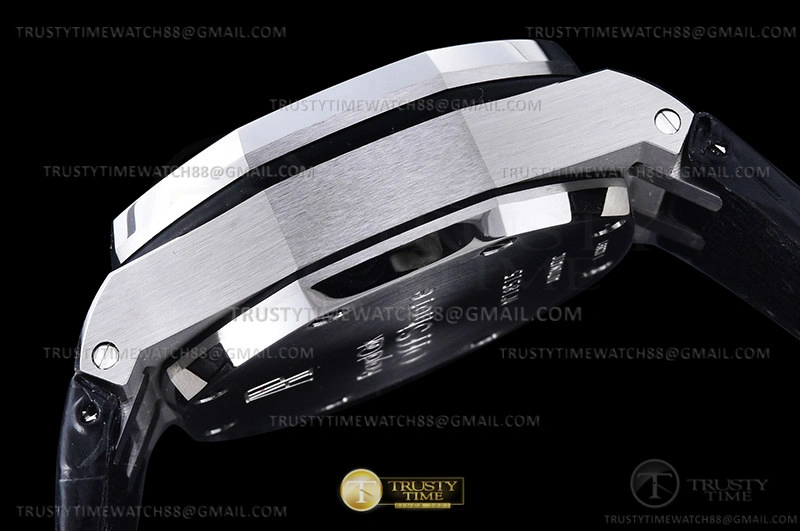 AP ROO Chronograph SS LE Blk Num APF 7750 Mod