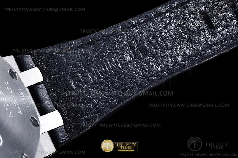 AP ROO Chronograph SS LE Blk Num APF 7750 Mod