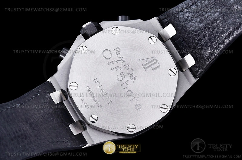 AP ROO Chronograph SS LE Blk Num APF 7750 Mod
