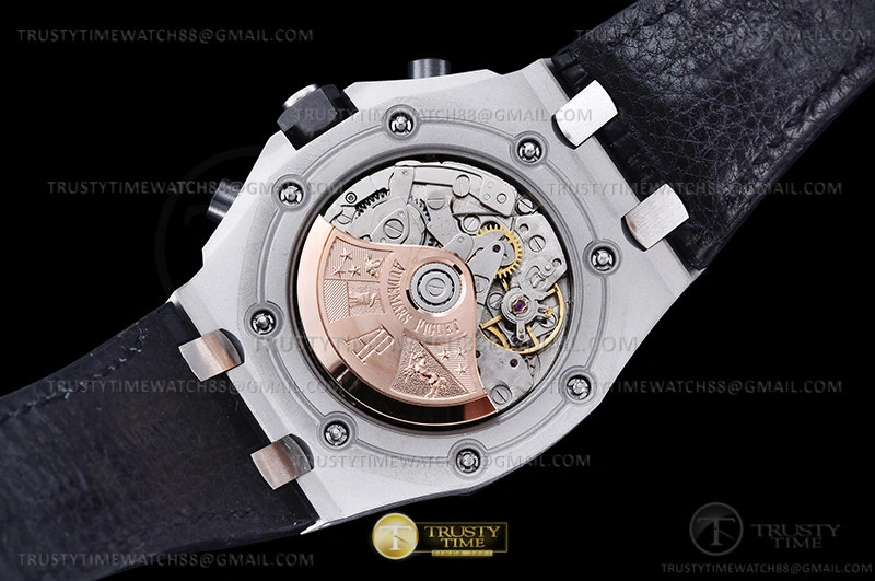AP ROO Chronograph SS LE Blk Num APF 7750 Mod