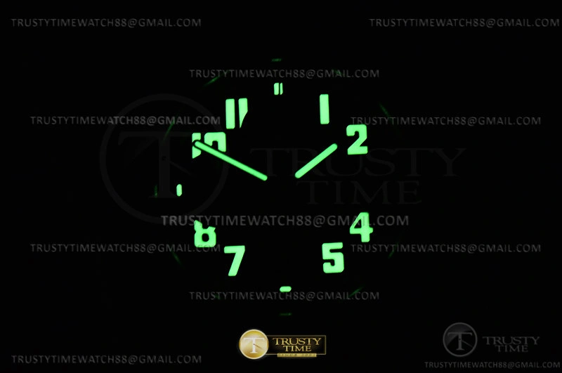 AP ROO Chronograph SS LE Blk Num APF 7750 Mod