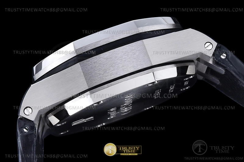 Cheap AP ROO Chronograph SS LE Blk O-Num APF 7750 Mod