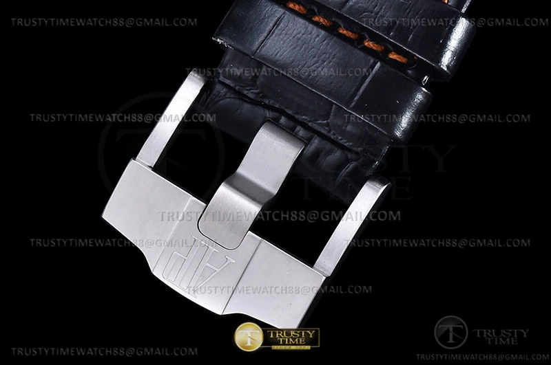 Cheap AP ROO Chronograph SS LE Blk O-Num APF 7750 Mod