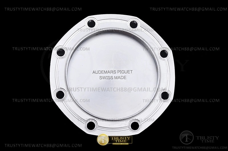 Cheap AP ROO Chronograph SS LE Blk O-Num APF 7750 Mod