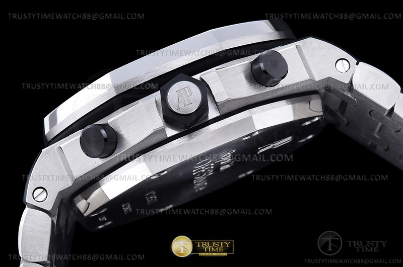 Firstbag ru AP ROO Chronograph SS SS Grey Num APF 7750 Mod