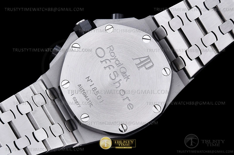 Firstbag ru AP ROO Chronograph SS SS Grey Num APF 7750 Mod